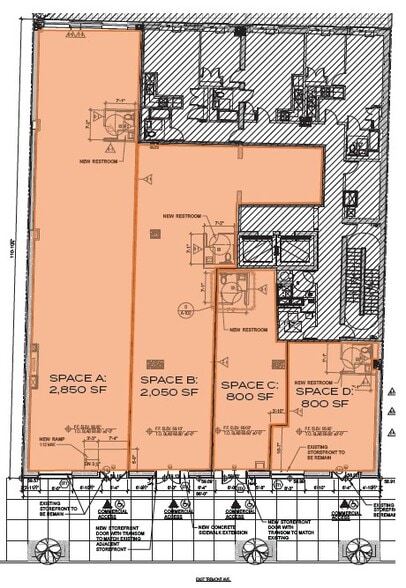 909 E Tremont Ave, Bronx, NY à louer - Plan d’étage - Image 3 de 9