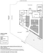 939 N Pennsylvania Ave, Bethany Beach, DE for lease Floor Plan- Image 1 of 2