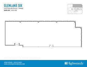 4130 Parklake Ave, Raleigh, NC for lease Floor Plan- Image 1 of 1