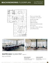 1400 NW Northrup St, Portland, OR for lease Floor Plan- Image 1 of 5