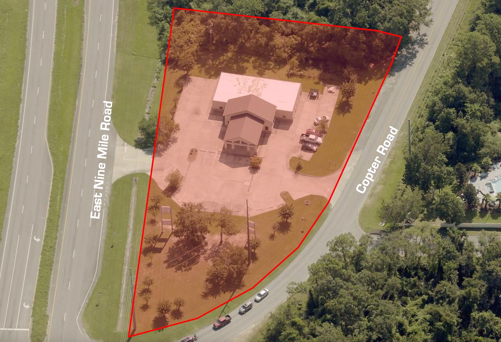 2201 E Nine Mile Rd, Pensacola, FL à louer Photo du bâtiment- Image 1 de 15