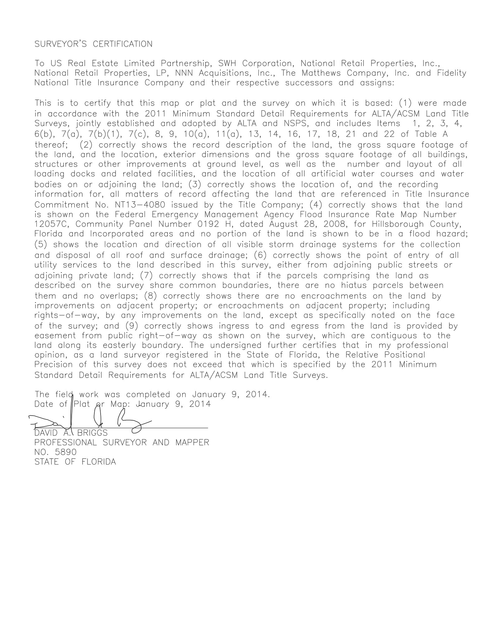 11702 N Dale Mabry Hwy, Tampa, FL for lease Site Plan- Image 1 of 1