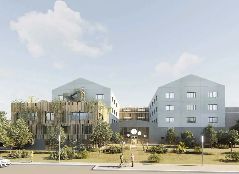 Bureau dans Villeurbanne à louer - Photo du bâtiment - Image 1 de 13