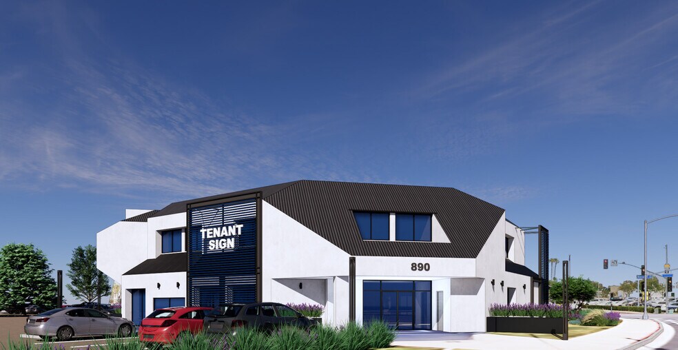 890 W Baker St, Costa Mesa, CA à louer - Photo du bâtiment - Image 2 de 4