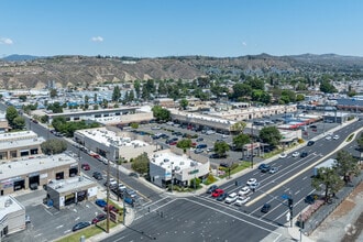 20655 Soledad Canyon Rd, Santa Clarita, CA - Aerial  map view