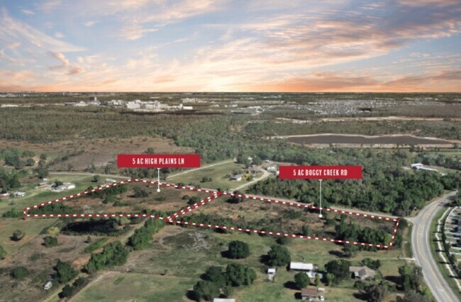 Plus de détails pour 4369 Boggy Creek Rd, Kissimmee, FL - Terrain à vendre