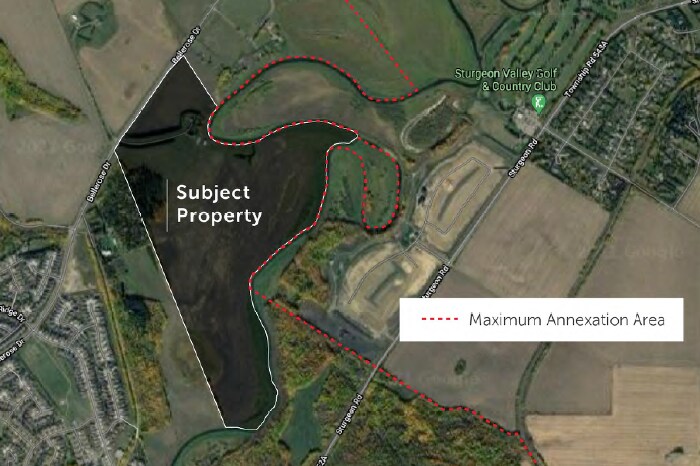 54229 Bellerose Dr, Sturgeon County, AB à vendre Aérien- Image 1 de 1