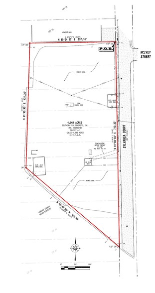 Sylvania Ct, Fort Worth, TX à louer - Plan de site - Image 3 de 3