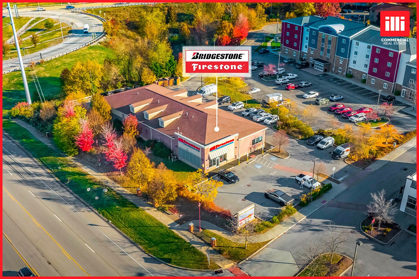 20030 Route 19, Cranberry Township, PA à vendre Photo du bâtiment- Image 1 de 17