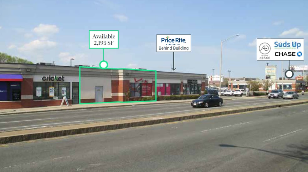 395 Lynnway, Lynn, MA for lease - Building Photo - Image 2 of 2