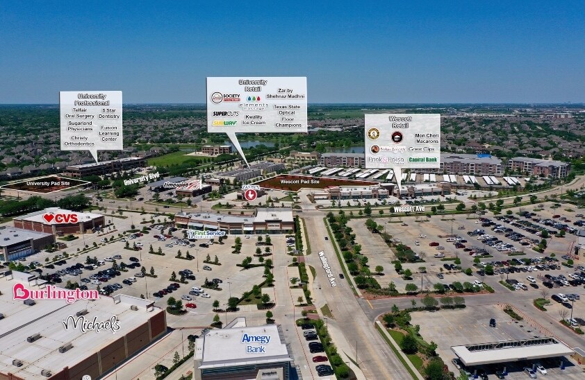 1916 Wescott Ave, Sugar Land, TX à louer - Photo du bâtiment - Image 3 de 3