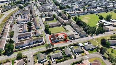 2 Coronation Way, Montrose, ANS - Aerial map view - Image1