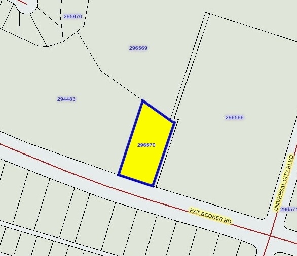 2010 Pat Booker Rd, Universal City, TX for sale - Plat Map - Image 3 of 3