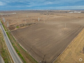 Highway 79, Taylor, TX - AERIAL map view - Image1