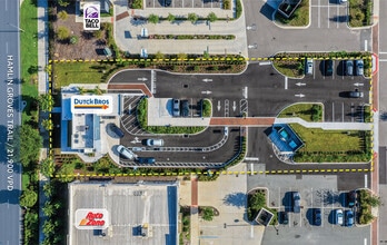 5205 Hamlin Groves Trl, Winter Garden, FL - Aerial  map view