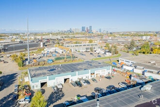 2530 Alyth Rd SE, Calgary, AB - AÉRIEN  Vue de la carte