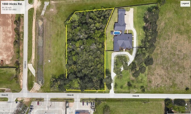 More details for 1550 Hicks Street, Tomball, TX - Land for Sale