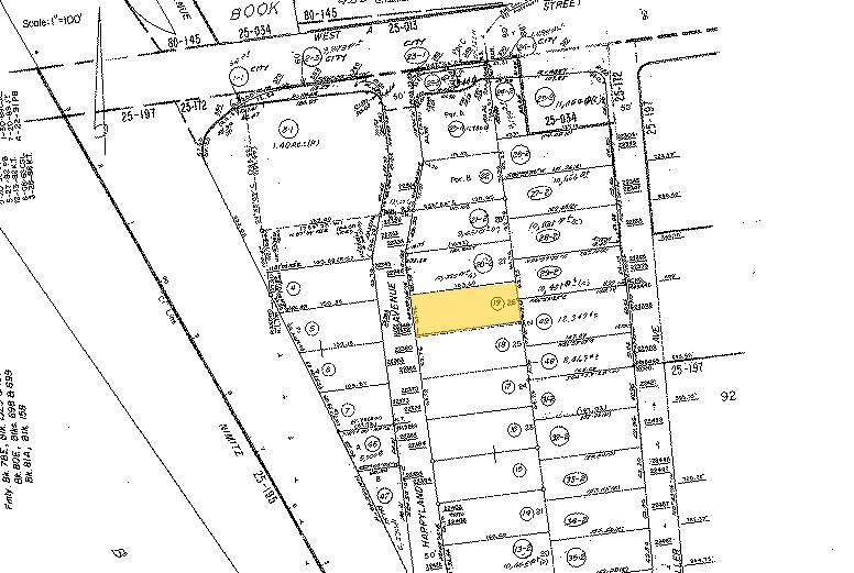 1300 Broadway, Oakland, CA à louer - Plan cadastral - Image 3 de 8
