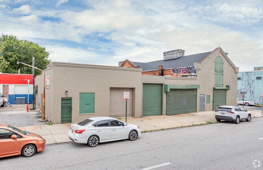 1201-1203 Bush St, Baltimore, MD à louer - Photo du bâtiment - Image 2 de 6