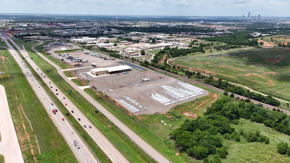 2417 E I 240 Service Rd, Oklahoma City, OK for sale - Aerial - Image 3 of 14