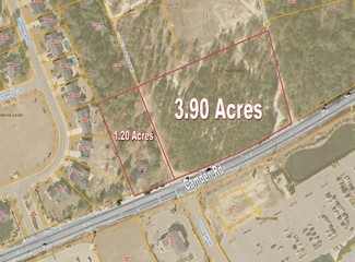 More details for 5956 Camden & 0000 Camden Rd, Fayetteville, NC - Land for Lease