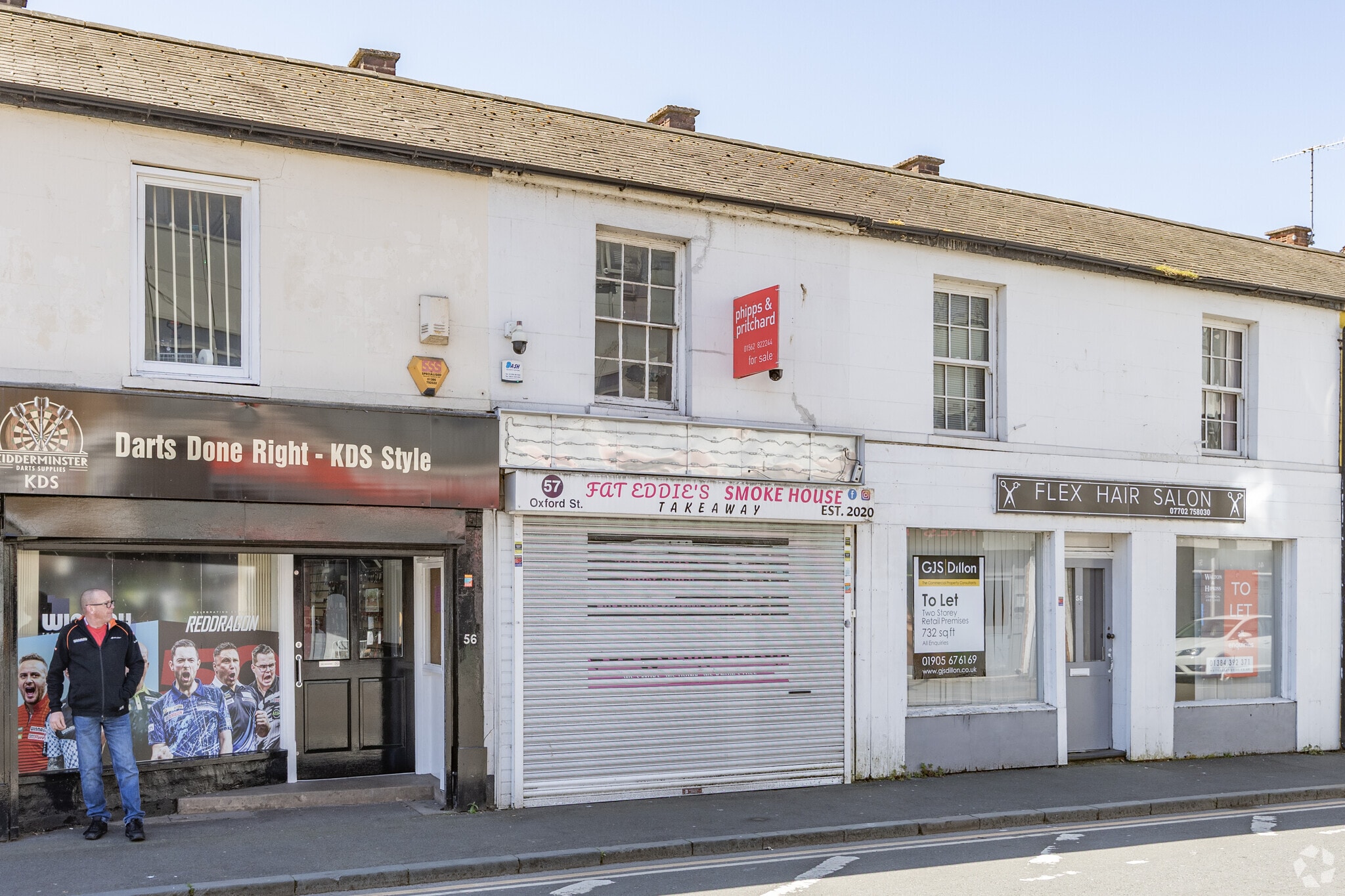 57 Oxford St, Kidderminster à vendre Photo principale- Image 1 de 3