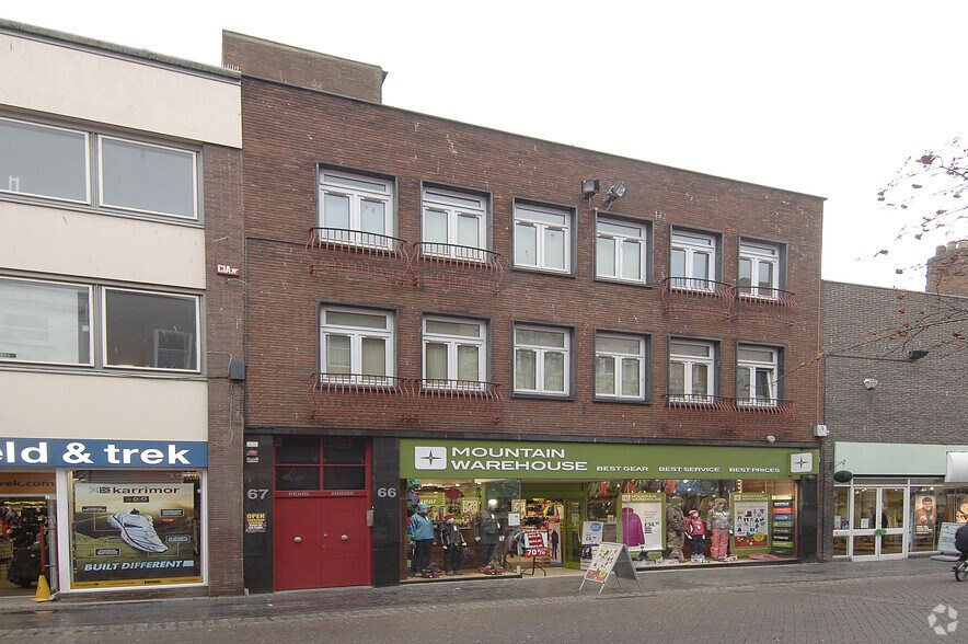 66-67 Broad St, Worcester à louer - Photo du bâtiment - Image 2 de 4