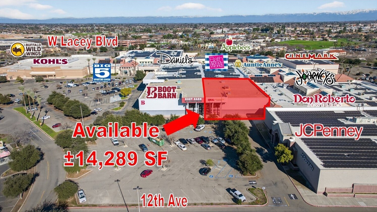 1673 W Lacey Blvd, Hanford, CA à louer Photo principale- Image 1 de 6