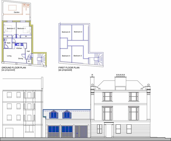28 Queen Charlotte St, Edinburgh for sale - Floor Plan - Image 3 of 11