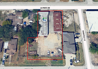 Plus de détails pour 8316 La Porte Rd, Houston, TX - Industriel à vendre