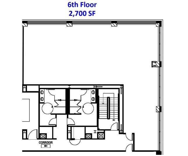 2331 Mill Rd, Alexandria, VA for lease Floor Plan- Image 1 of 1