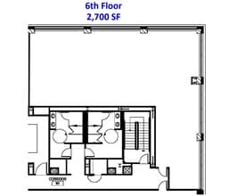 2331 Mill Rd, Alexandria, VA for lease Floor Plan- Image 1 of 1
