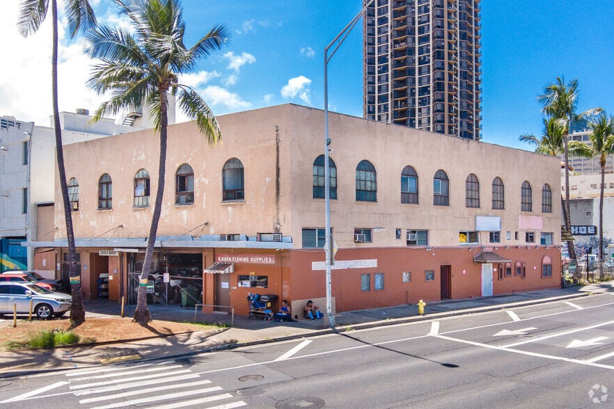 901-905 Kekaulike St, Honolulu, HI for sale - Building Photo - Image 1 of 6