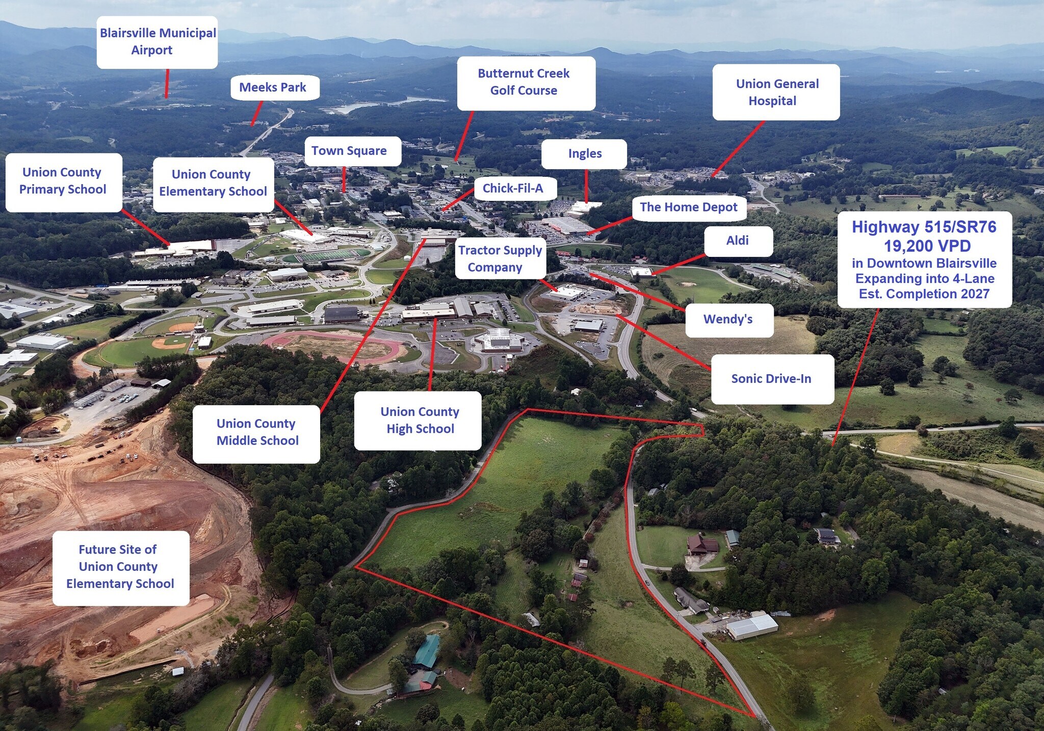 128 Windy Hill Rd, Blairsville, GA for sale Building Photo- Image 1 of 1