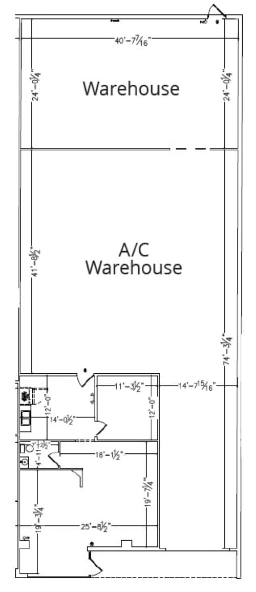 3712-3728 Vineland Rd, Orlando, FL for lease Interior Photo- Image 1 of 1