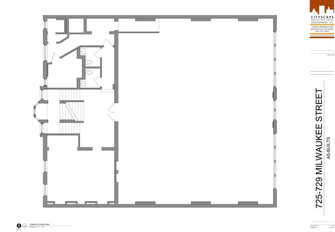 725-729 N Milwaukee St, Milwaukee, WI for sale Floor Plan- Image 1 of 1
