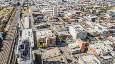 1816 1st Ave N, Birmingham, AL - AERIAL map view