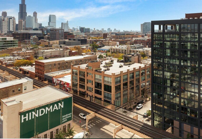 1335 W Lake St, Chicago, IL à louer - Photo du bâtiment - Image 2 de 3