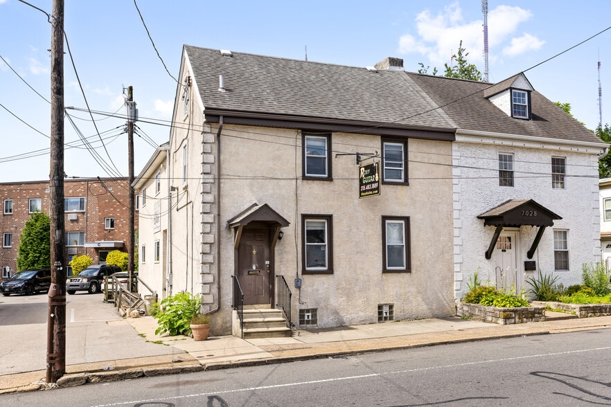 7026 Ridge Ave, Philadelphia, PA for sale - Building Photo - Image 1 of 25