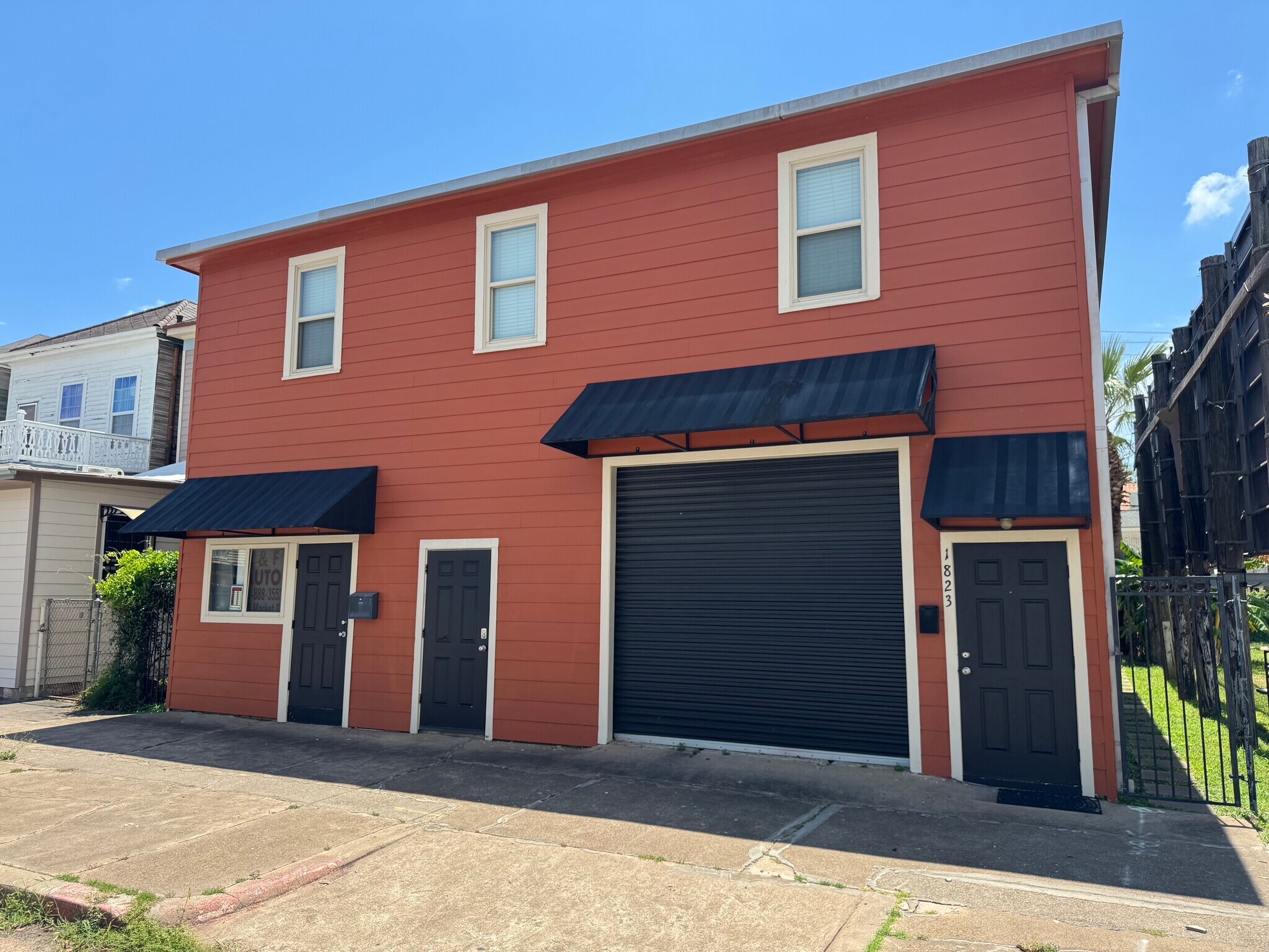 1823 Market St, Galveston, TX à louer Photo du bâtiment- Image 1 de 25