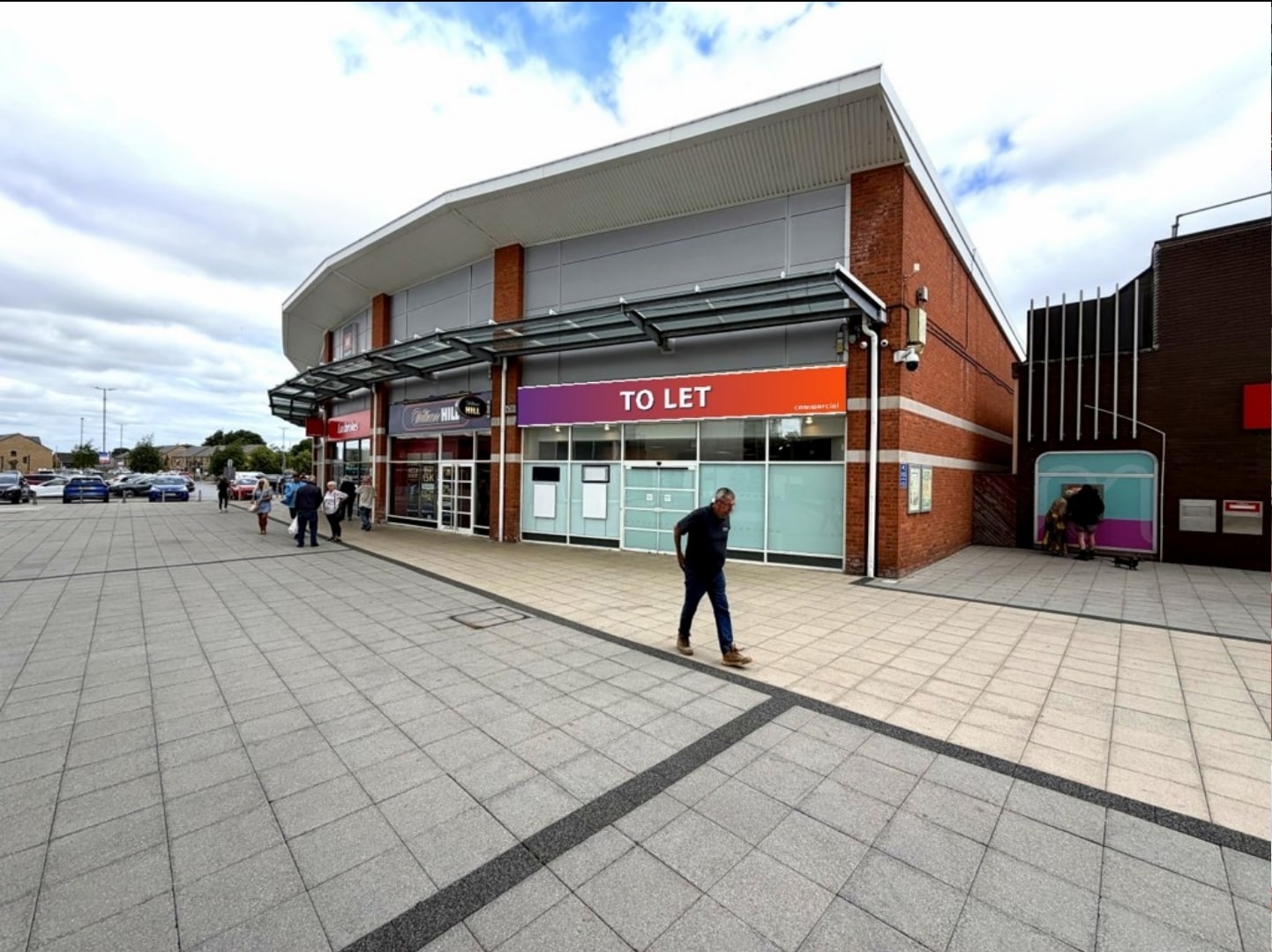1-12 Pavilion Shopping Centre, Thornaby for lease Building Photo- Image 1 of 4