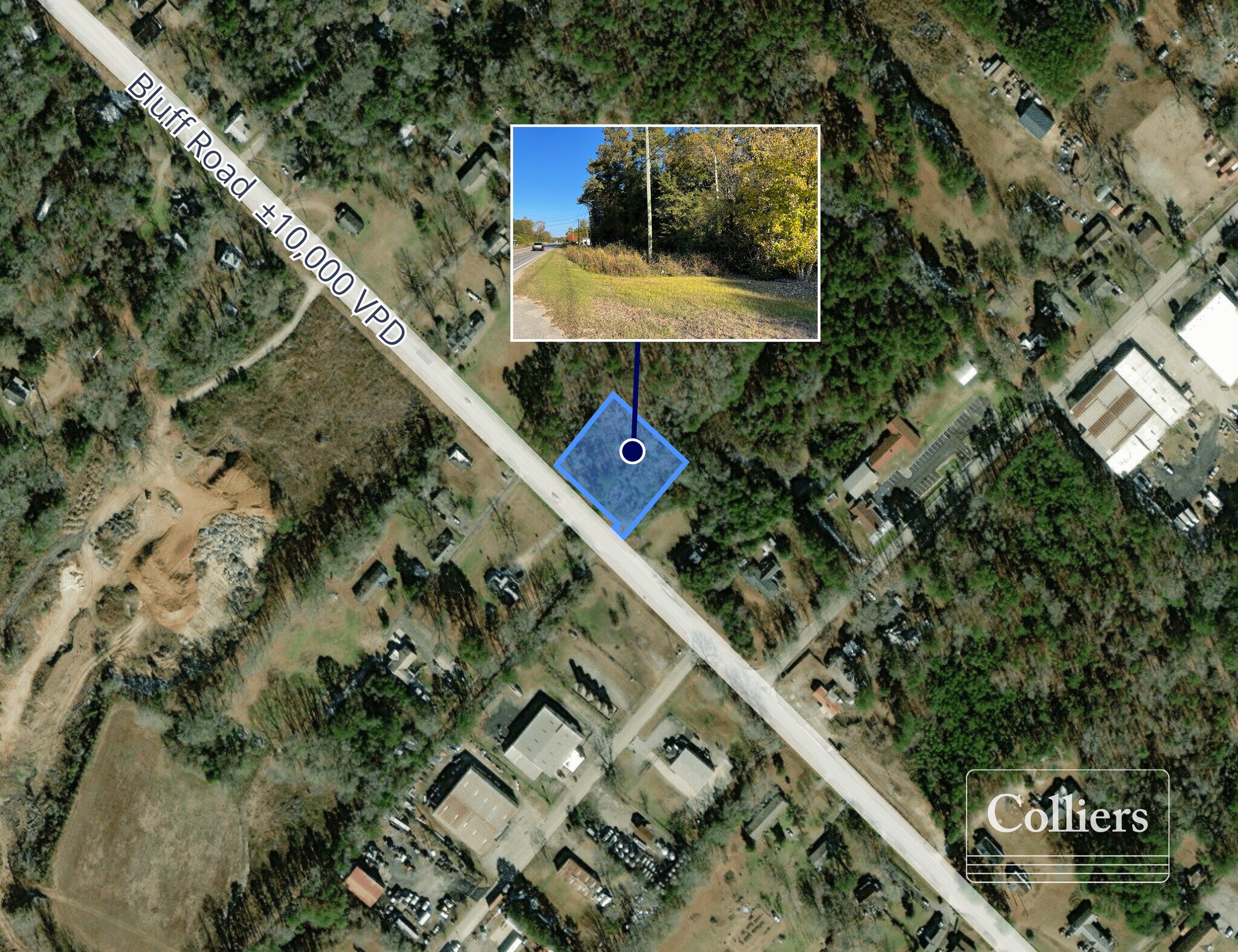 4900 Bluff Rd, Columbia, SC à vendre Photo du bâtiment- Image 1 de 3