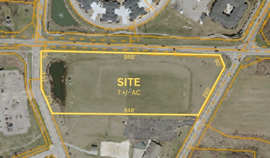 Sheehan Rd, Washington Township, OH à vendre - Plan de site - Image 3 de 3