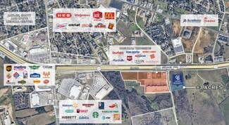 Plus de détails pour 1002 Highway 290 East Hwy, Brenham, TX - Terrain à vendre