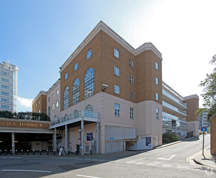 Chelsea Harbour, London à louer - Photo du bâtiment - Image 2 de 15