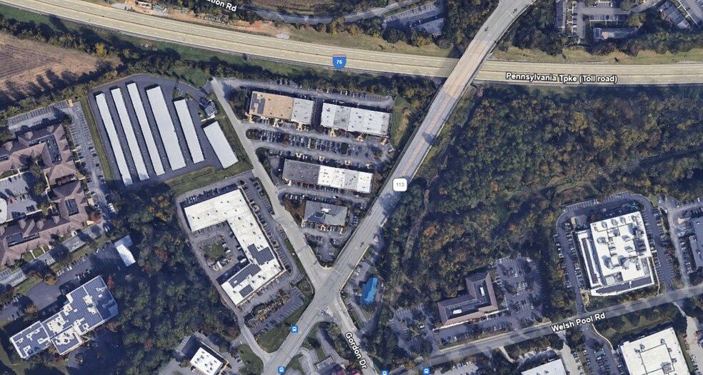 601-606 Gordon Dr, Exton, PA for lease - Building Photo - Image 2 of 5