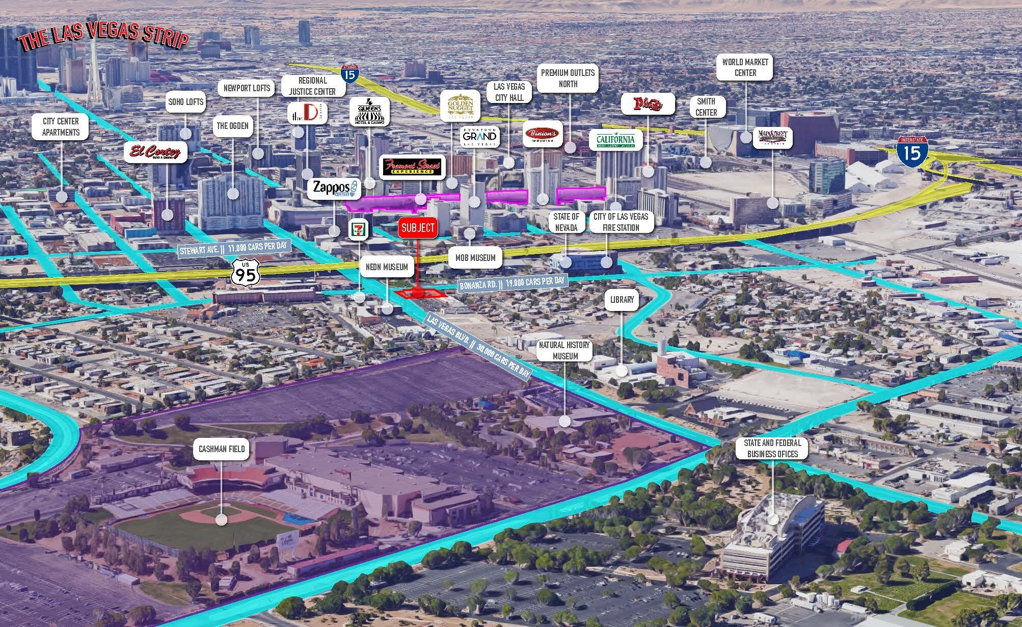 601 N Las Vegas Blvd, Las Vegas, NV for sale Primary Photo- Image 1 of 1