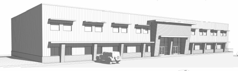 Industrial Park Rd, Baldwin, GA à louer - Photo du bâtiment - Image 2 de 4