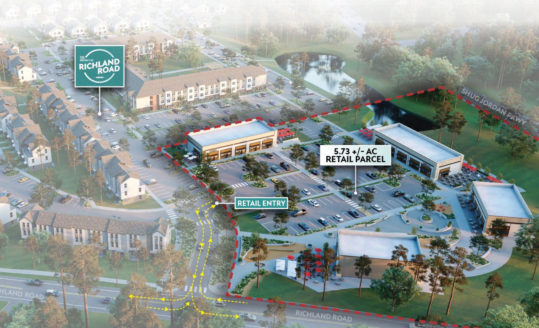 1500 Richland Rd, Auburn, AL for lease Building Photo- Image 1 of 2