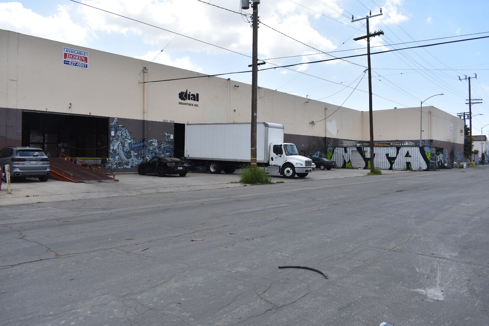 3628-3640 Noakes St, Los Angeles, CA for lease Building Photo- Image 1 of 14